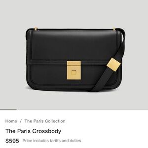 Demellier London Paris Crossbody